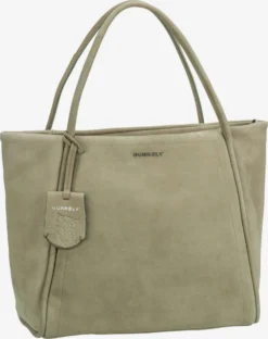 BURKELY Shoppers Shopper Dames Groen