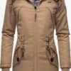 Marikoo Parkas Winterparka Kamii Dames Lichtbruin -TrendHaven c33d5b74c5d934cb7df7b16bbb70533f scaled