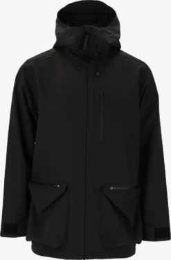 SOS Outdoor Jassen Functionele Jas Tulum Heren Zwart