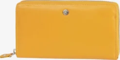Portemonnees Portemonnee Dames Geel