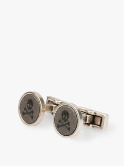 Scalpers Stropdassen & Accessoires Manchetknopen Heren Zilvergrijs -TrendHaven cc27623a6808b7663f999d49df959c72 scaled