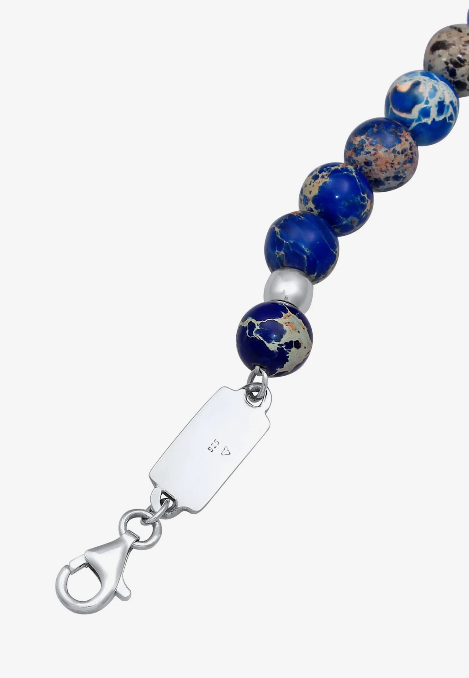 KUZZOI Kettingen Ketting Heren Donkerblauw 6 KUZZOI Kettingen Ketting Heren Donkerblauw - Afbeelding 4