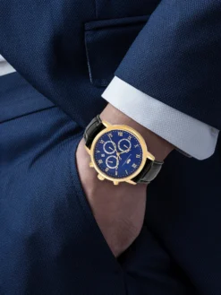 Chronografen Analoog Horloge Heren Zwart -TrendHaven d1a56b49381d5183caf3cf97413f6bfe scaled