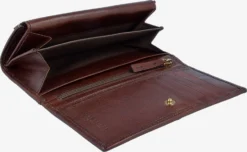 The Bridge Portemonnees Portemonnee Florentin Dames Bruin -TrendHaven d8e50fa5372d69f5c9f90225bc282b7f