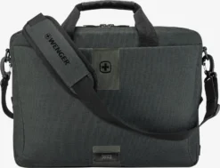 Wenger Businesstassen Aktentas Heren Donkergrijs