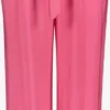 Betty Barclay Driekwart Broeken Regular Bandplooibroek Dames Pink