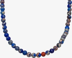KUZZOI Kettingen Ketting Heren Donkerblauw 8 KUZZOI Kettingen Ketting Heren Donkerblauw -TrendHaven e38beaf3364678c402abb70fad78f59d