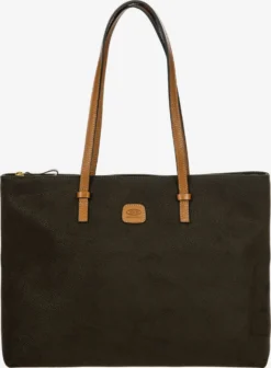 Bric's Shoppers Shopper Life Dames Donkergroen