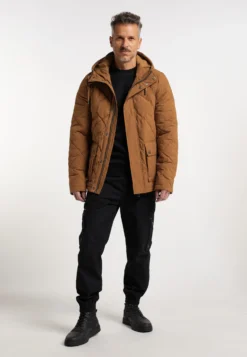 DreiMaster Vintage Tussenjassen Tussenjas Heren Karamel -TrendHaven e82ee54e935a176434d223370944ed45 scaled