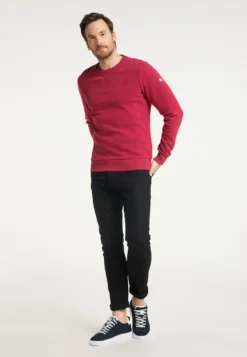 Sweatshirts Sweatshirt Heren Rood -TrendHaven ec998dec48e3a2c4f4165113454836c2 scaled