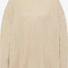 RISA Coltruien Oversized Trui Dames Beige -TrendHaven f0ea605497bc96890c062cd3c43f7124 scaled