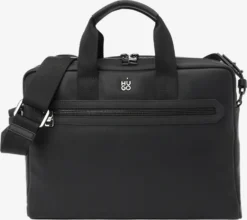 Hugo Businesstassen Aktentas Elliott Heren Zwart -TrendHaven f2e4b729024cf24d0de960dea9bffdd0