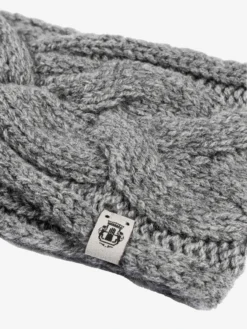 Roeckl Oorwarmers & Hoofdbanden Hoofdband Braided Cashmere Dames Grijs -TrendHaven f3910a190c7ac0342b16b098e2542c69 scaled