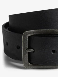 Jack & Jones Casual Riemen Riem Victor Heren Zwart -TrendHaven f3af3c9582481260849826ed2901b632 scaled
