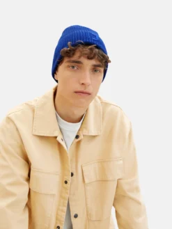 TOM TAILOR Denim Mutsen Muts Heren Blauw -TrendHaven f727717ceb47a1fadd1ab4ced9b18bbe scaled