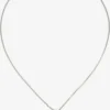 Lacoste Kettingen Ketting STENCIL Heren Zilver