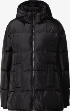 TrendHaven 4 Adidas Originals Donsjassen Winterjas DOWN PUFFER Dames Zwart