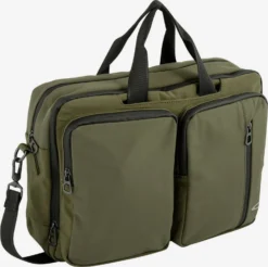 Camel Active Businesstassen Schoudertas Heren Kaki