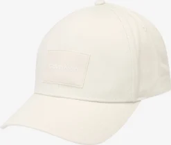 Calvin Klein Petten Pet Heren Wit / Offwhite